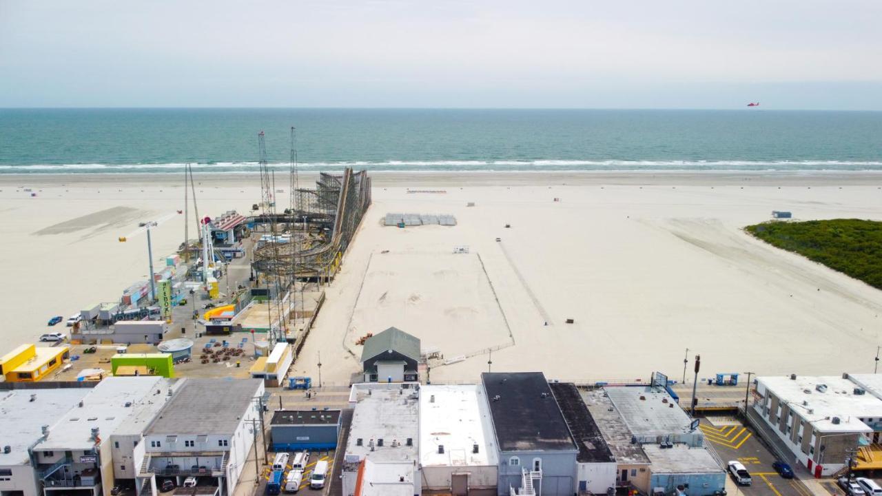 318 E Youngs Ave Unit 6 Salty Shore Serenity Beachside Bliss Wildwood Exterior photo